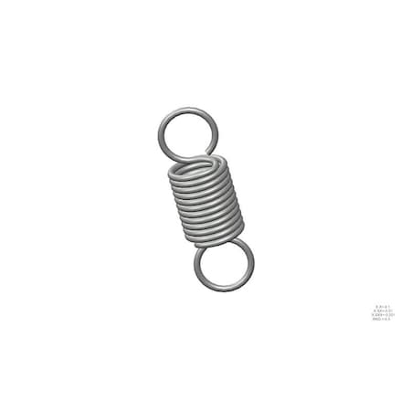 Approved Vendor Extension Spring, O=1.125, L= 3.50, W= .125 G809969345